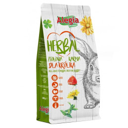 Alegia Herbal, Królik, 600 g