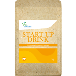 Vet Science, Start Up Drink, bydło, 1 kg pójło poporodowe