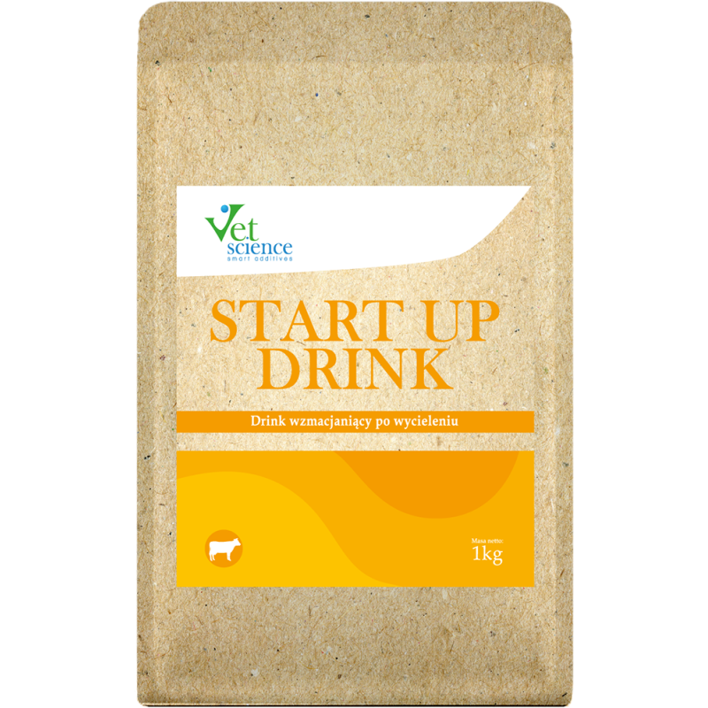 Vet Science, Start Up Drink, bydło, 1 kg pójło poporodowe