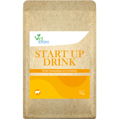 Vet Science, Start Up Drink, bydło, 1 kg pójło poporodowe