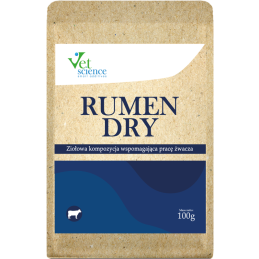 Vet Science, Rumen Dry, 100g