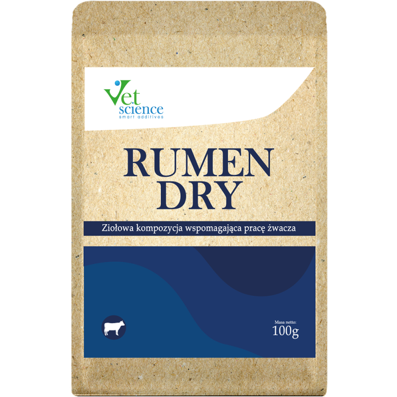 Vet Science, Rumen Dry, 100g