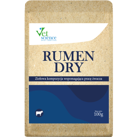 Vet Science, Rumen Dry, 100g