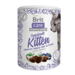 Brit Care Cat Przysmak Snack Superfruits Kitten Dla Kociąt 100G