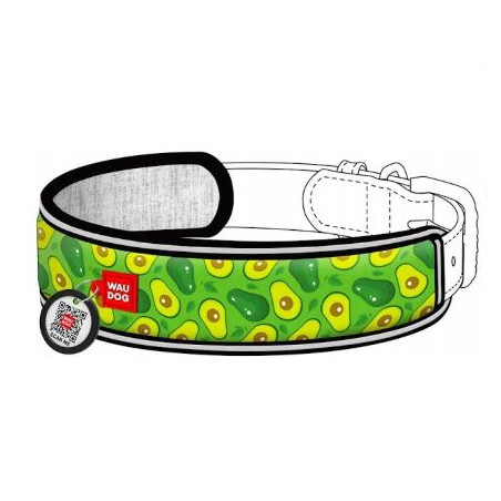 Wau Dog, nakładka na obroże, avocado, L