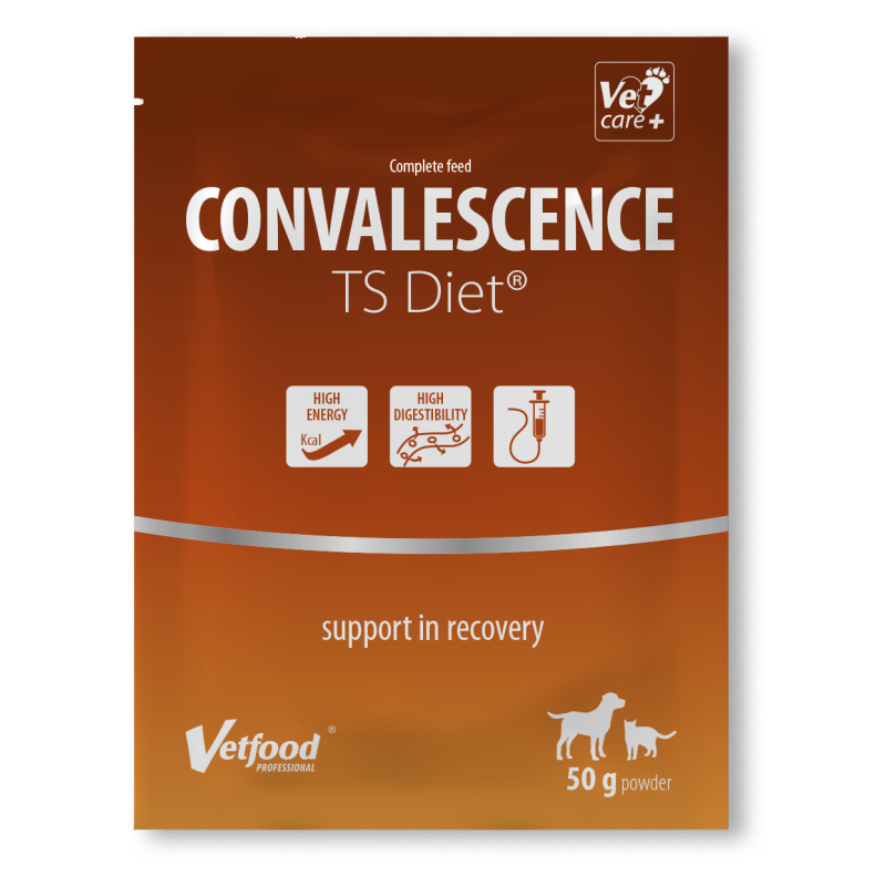Vetfood, convalescence ts, saszetka, 50 g