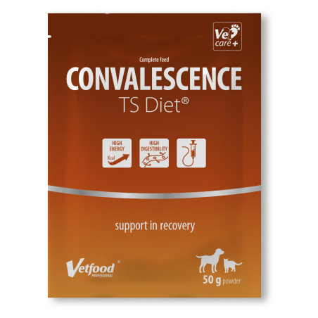 Vetfood, convalescence ts, saszetka, 50 g