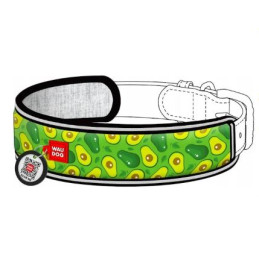 Wau dog, nakładka na obroże, avocado, M