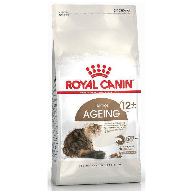 Royal Canin, kot dojrzały, Ageing 12+, 400 g