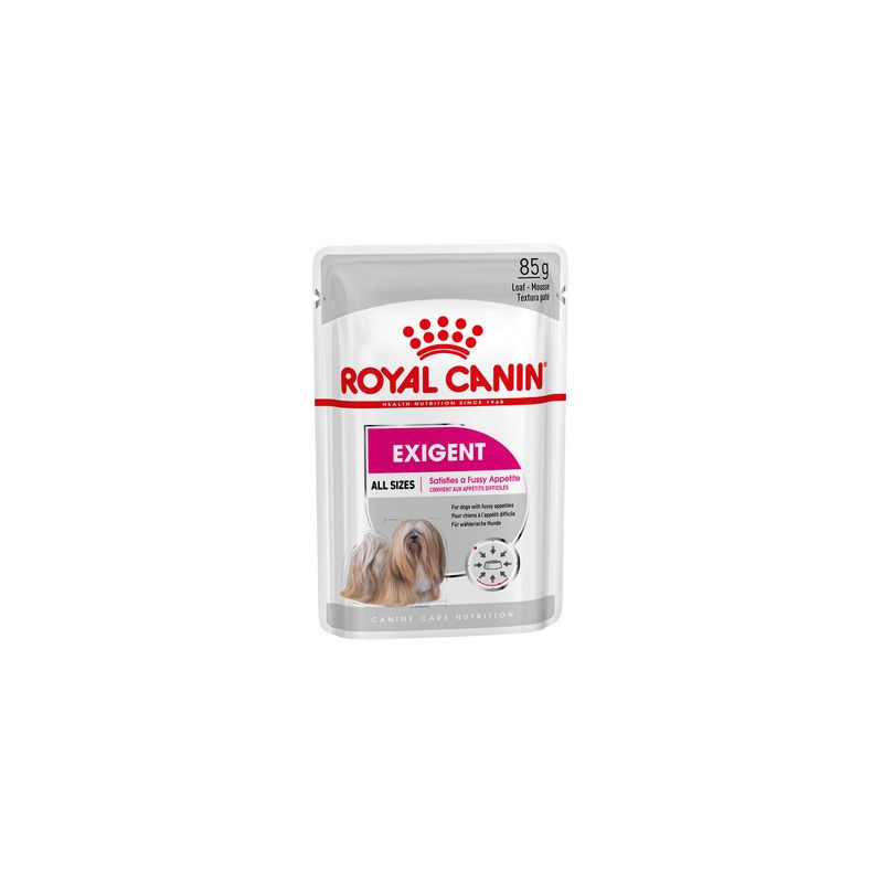 Royal Canin, pies, Exigent, saszetka 85 g