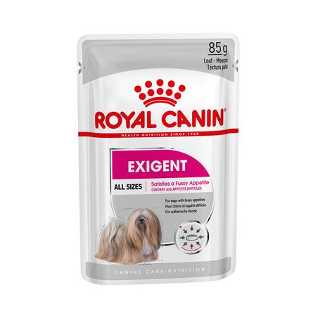 Royal Canin, pies, Exigent, saszetka 85 g