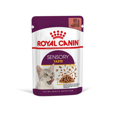 Royal Canin, Sensory™ Taste, kawałki w sosie, saszetka 85 g