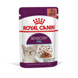 Royal Canin, Sensory™ Feel, kawałki w sosie, saszetka 85 g
