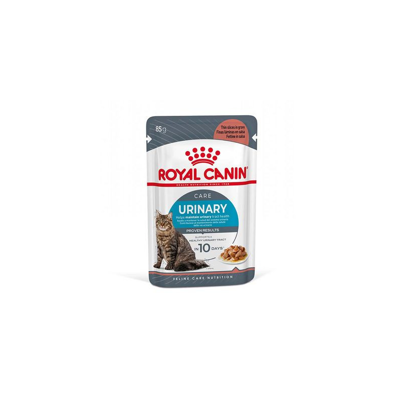 Royal Canin, Urinary care, plasterki w sosie, saszetka 85 g