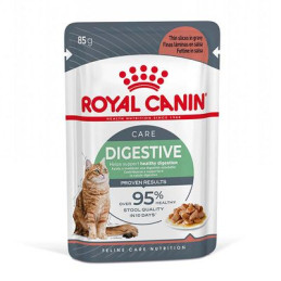 Royal Canin, Digestive care kot, plasterki w sosie, 85 g
