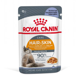 Royal Canin, kot, Hair & Skin Care, w galaretce, saszetka 85 g