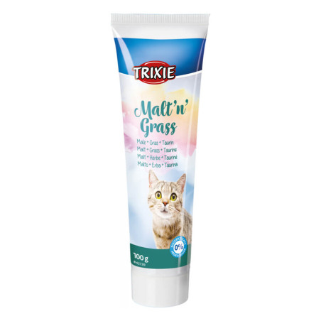 Trixie, Pasta słodowa z trawą dla kota, 100 g