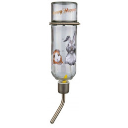 Trixie, szklane poidło Honey & Hopper 500 ml