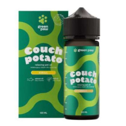 Green Paw, olejek z CBD dla psów, Couch Potato, 120 ml
