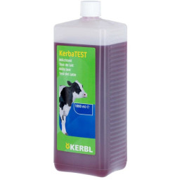 Kerbl, płyn do testowania mleka KerbaTEST, 1 l