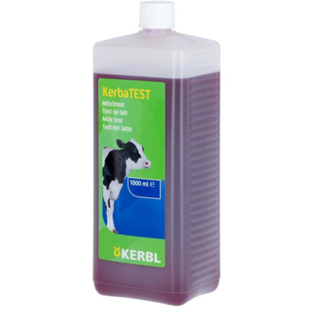 Kerbl, płyn do testowania mleka KerbaTEST, 1 l