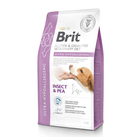 BRIT GF VET. DIET DOG ULTRA-HYPOALLERGENIC 2kg