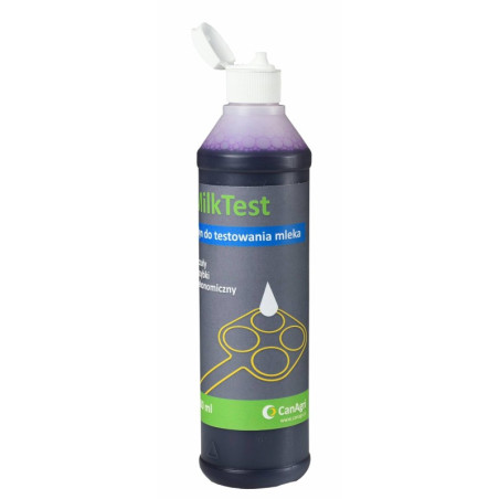 Can Agri, płyn do testowania mleka MilkTest, 500 ml