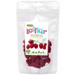 Alegia Loffki, Maliny liofilizowane, 15 g