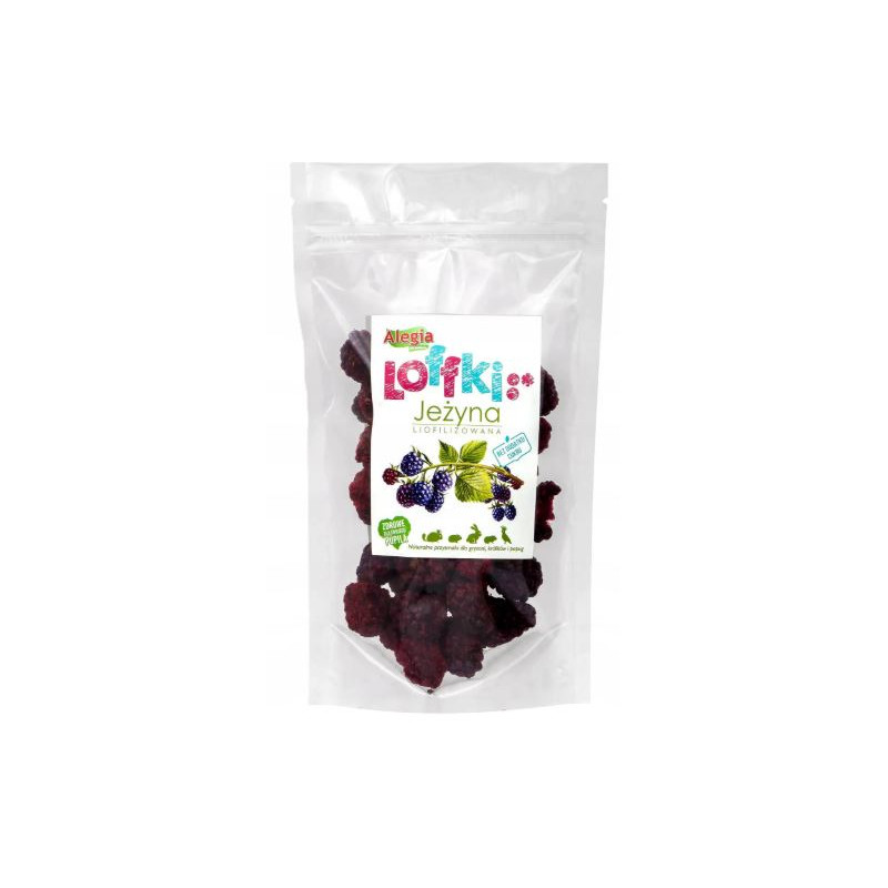 Alegia Loffki, Jeżyna liofilizowana, 20 g