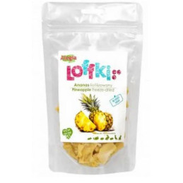Alegia Loffki, Ananas liofilizowany, 20 g