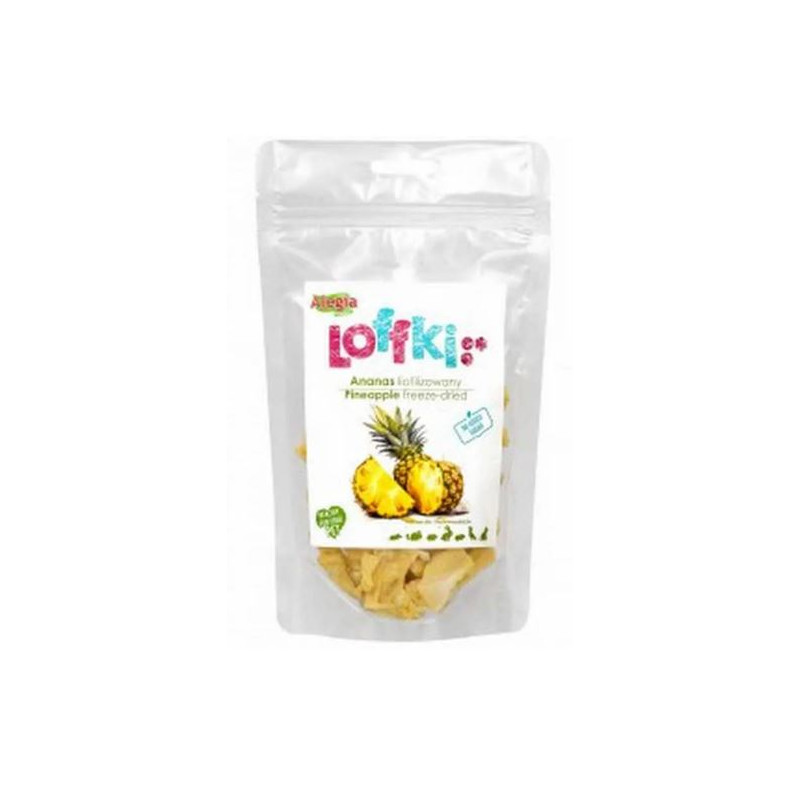 Alegia Loffki, Ananas liofilizowany, 20 g