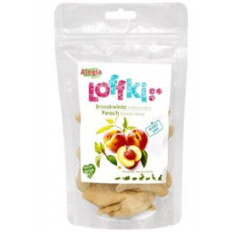 Alegia Loffki, Brzoskwinia liofilizowana, 15 g
