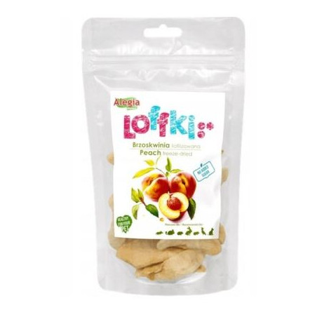 Alegia Loffki, Brzoskwinia liofilizowana, 15 g