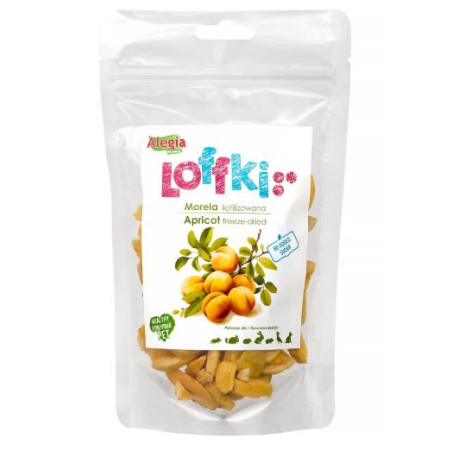 Alegia Loffki morele liofilizowane, 15 g