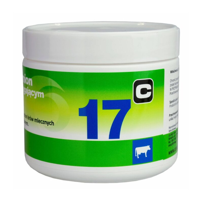 Can Agri, żel do wymion z efektem ściągającym i chłodzącym, 17