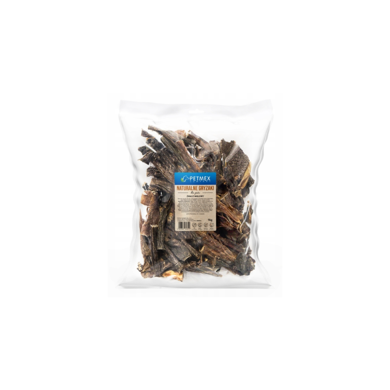 Petmex, żwacz wołowy , 1kg , naturalny przysmak dla psa