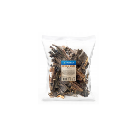 Petmex, żwacz wołowy , 1kg , naturalny przysmak dla psa
