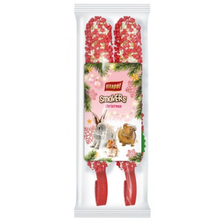 Vitapol, smakers świateczny, różowy, dla gryzoni i królika, 90 g