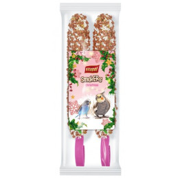 Vitapol, Smakers świąteczny, różowy, dla ptaków, 2 szt