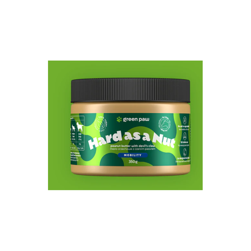 Green Paw Hard as a nut 350g