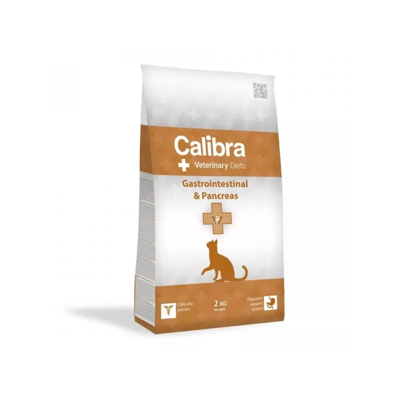 Calibra VD, kot, Gastrointestinal & Pancreas , 2 kg 119504