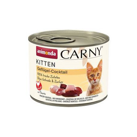 Animonda, kitten, koktajl drobiowy 200 g