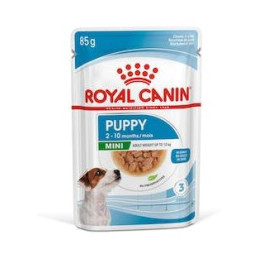 Royal Canin, pies, Mini Puppy w sosie, 85 g