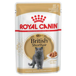 Royal Canin, British Shorthair sos, saszetka 85 g