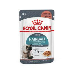 Royal Canin, kot, Hairball Care kawałki w sosie, 85 g