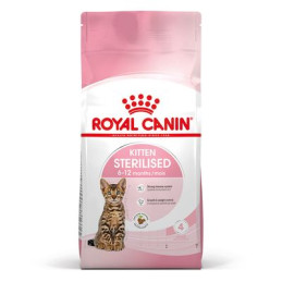 Royal Canin, Sterilised Kitten, 2 kg