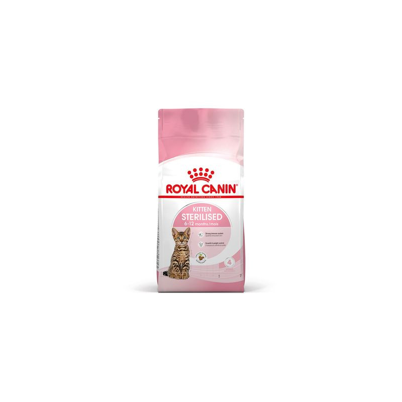Royal Canin, Sterilised Kitten, 2 kg