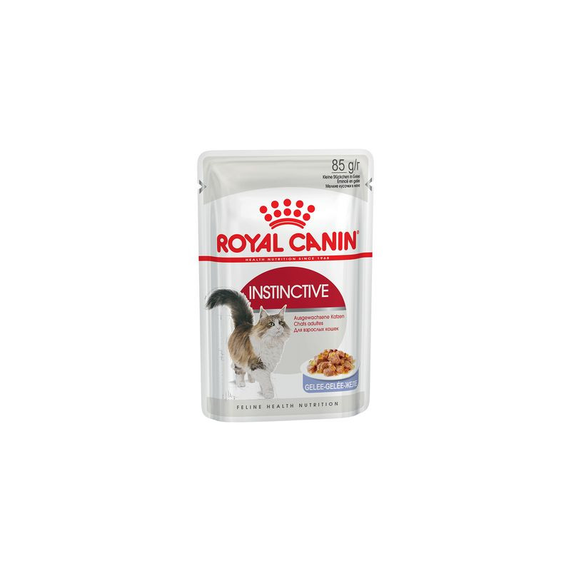 Royal Canin, , Instinctive Jelly, saszetka 85 g , mokra karma dla kota