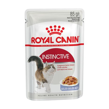 Royal Canin, , Instinctive Jelly, saszetka 85 g , mokra karma dla kota