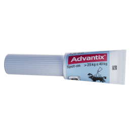 Advantix spot on 25-40kg 1 pipeta